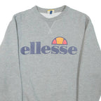 ELLESSE Mens Sweatshirt Grey Crew Neck M