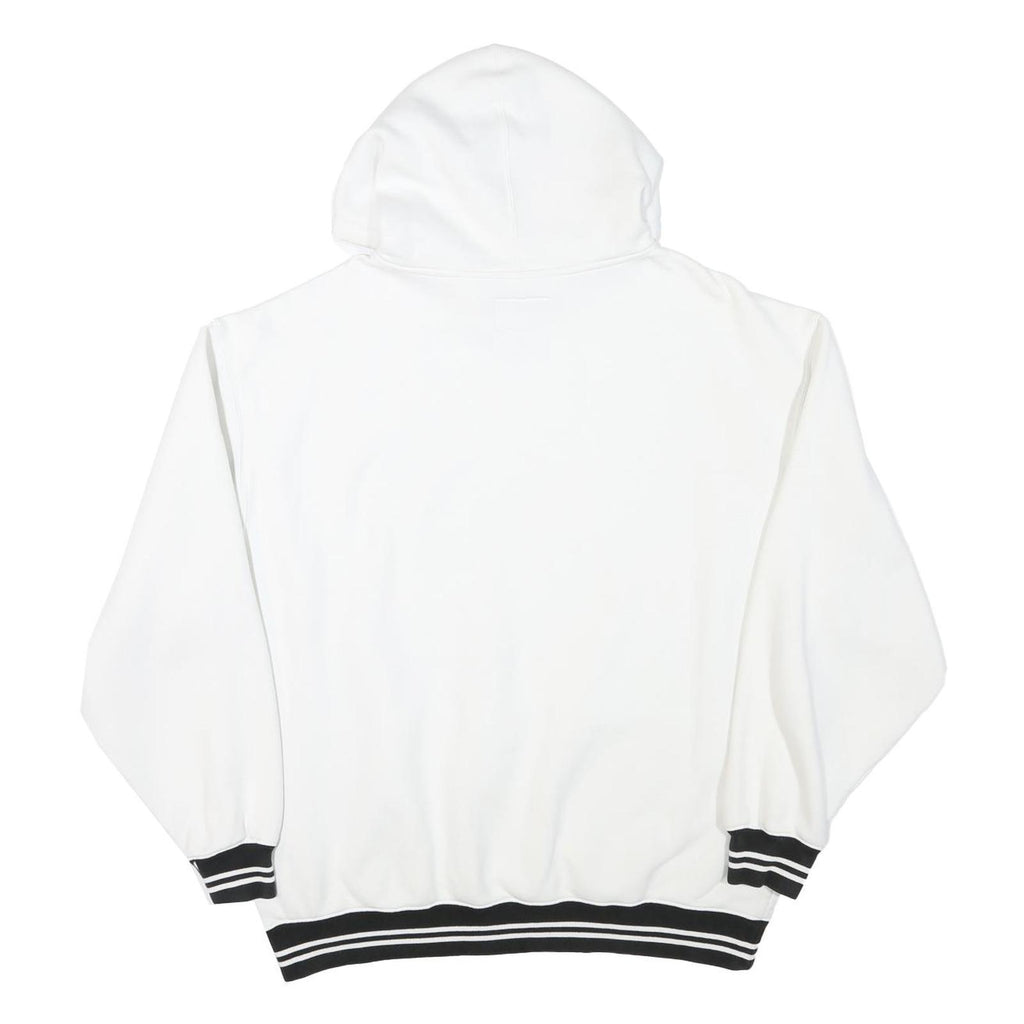 JANSPORT Mens White UW Oshkosh Pullover Hoodie XL College Logo Sweatshirt