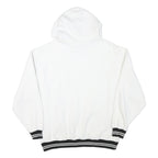 JANSPORT Mens White UW Oshkosh Pullover Hoodie XL College Logo Sweatshirt