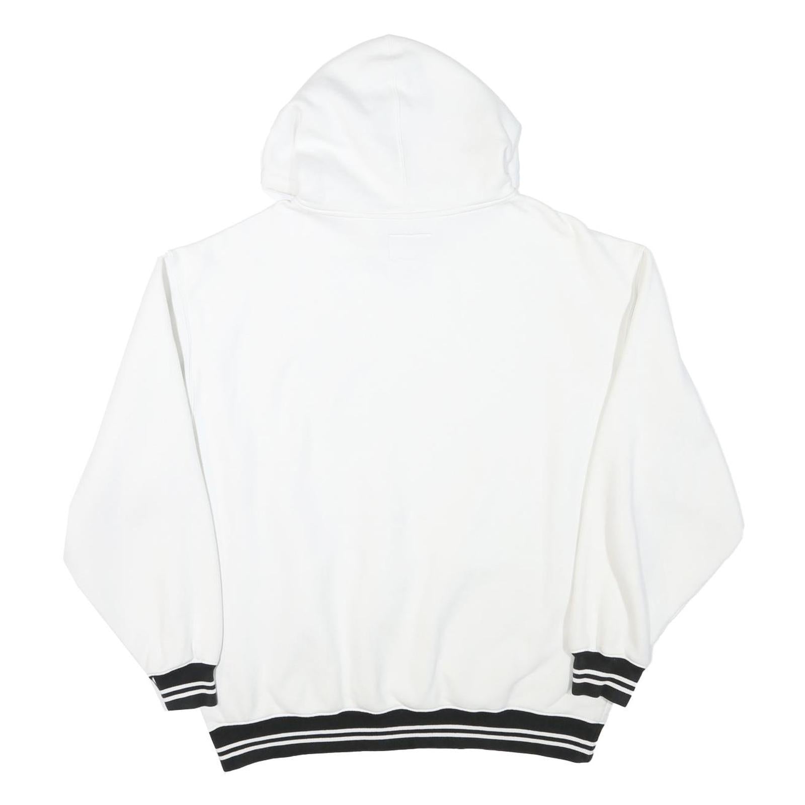 JANSPORT Mens White UW Oshkosh Pullover Hoodie XL College Logo Sweatshirt