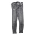 REPLAY Womens Jeans Blue Slim Skinny Denim Medium W27 L28 Stylish Zip