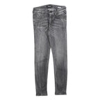 REPLAY Womens Jeans Blue Slim Skinny Denim Medium W27 L28 Stylish Zip