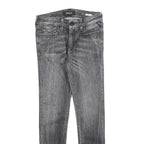 REPLAY Womens Jeans Blue Slim Skinny Denim Medium W27 L28 Stylish Zip