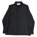 OSCAR DE LA RENTA Womens Plain Shirt Black Nylon Long Sleeve M