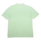 KAPPA Mens Green Short Sleeve Basic Polo Shirt 2XL Cotton Casual