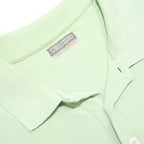 KAPPA Mens Green Short Sleeve Basic Polo Shirt 2XL Cotton Casual