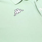 KAPPA Mens Green Short Sleeve Basic Polo Shirt 2XL Cotton Casual
