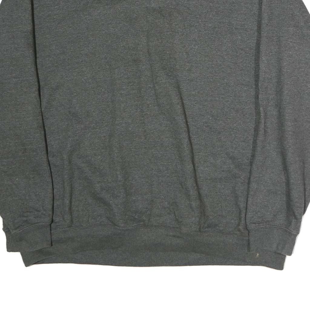 CARHARTT Mens Grey Crew Neck 2XL Cotton Sweatshirt Comfortable Classic Fit