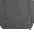CARHARTT Mens Grey Crew Neck 2XL Cotton Sweatshirt Comfortable Classic Fit