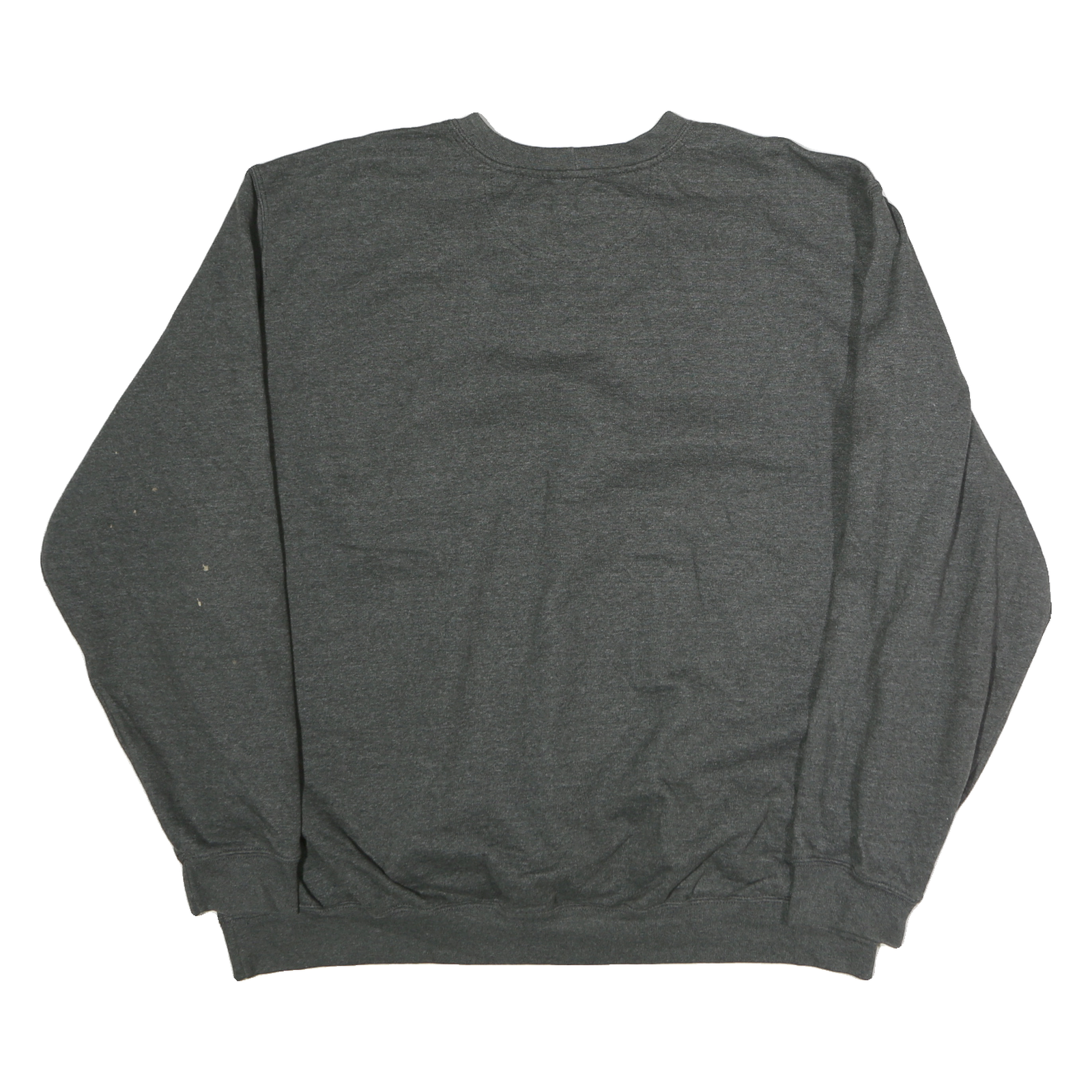 CARHARTT Mens Grey Crew Neck 2XL Cotton Sweatshirt Comfortable Classic Fit