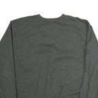 CARHARTT Mens Grey Crew Neck 2XL Cotton Sweatshirt Comfortable Classic Fit