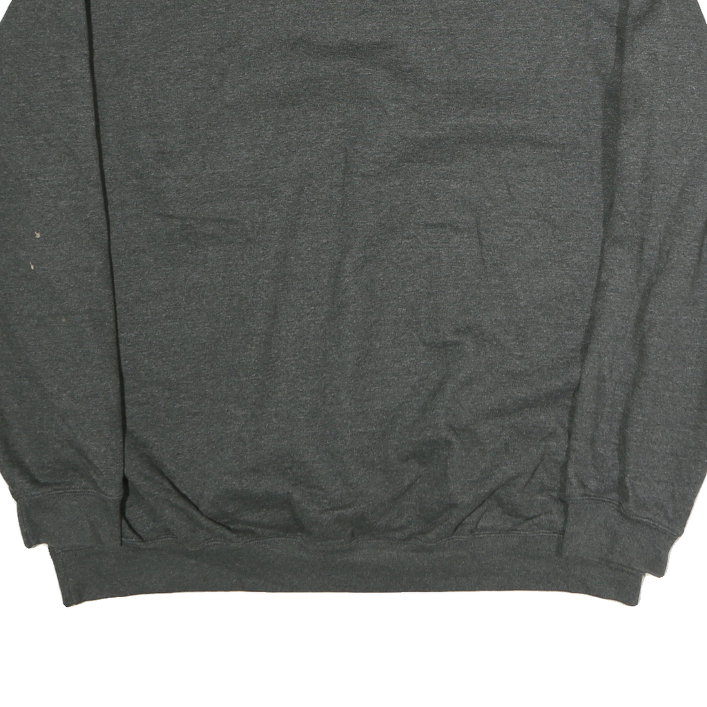 CARHARTT Mens Grey Crew Neck 2XL Cotton Sweatshirt Comfortable Classic Fit