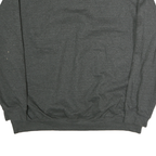CARHARTT Mens Grey Crew Neck 2XL Cotton Sweatshirt Comfortable Classic Fit