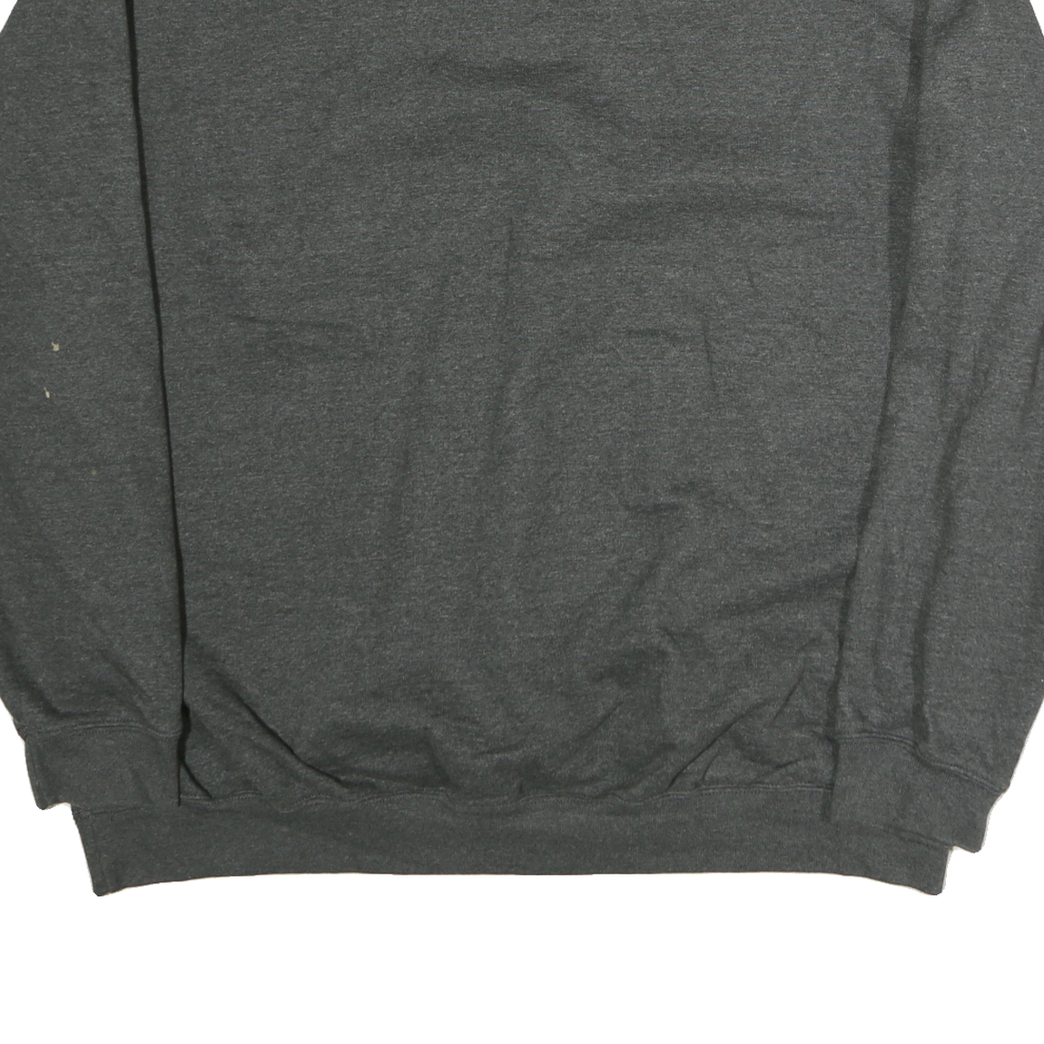 CARHARTT Mens Grey Crew Neck 2XL Cotton Sweatshirt Comfortable Classic Fit