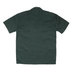 DICKIES Mens Green Work Shirt M Button Pocket Short Sleeve Durable