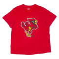 NIKE Ball State Tradition Womens T-Shirt Red USA XL