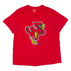 NIKE Ball State Tradition Womens T-Shirt Red USA XL