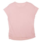 PUMA Womens T-Shirt Pink UK 10