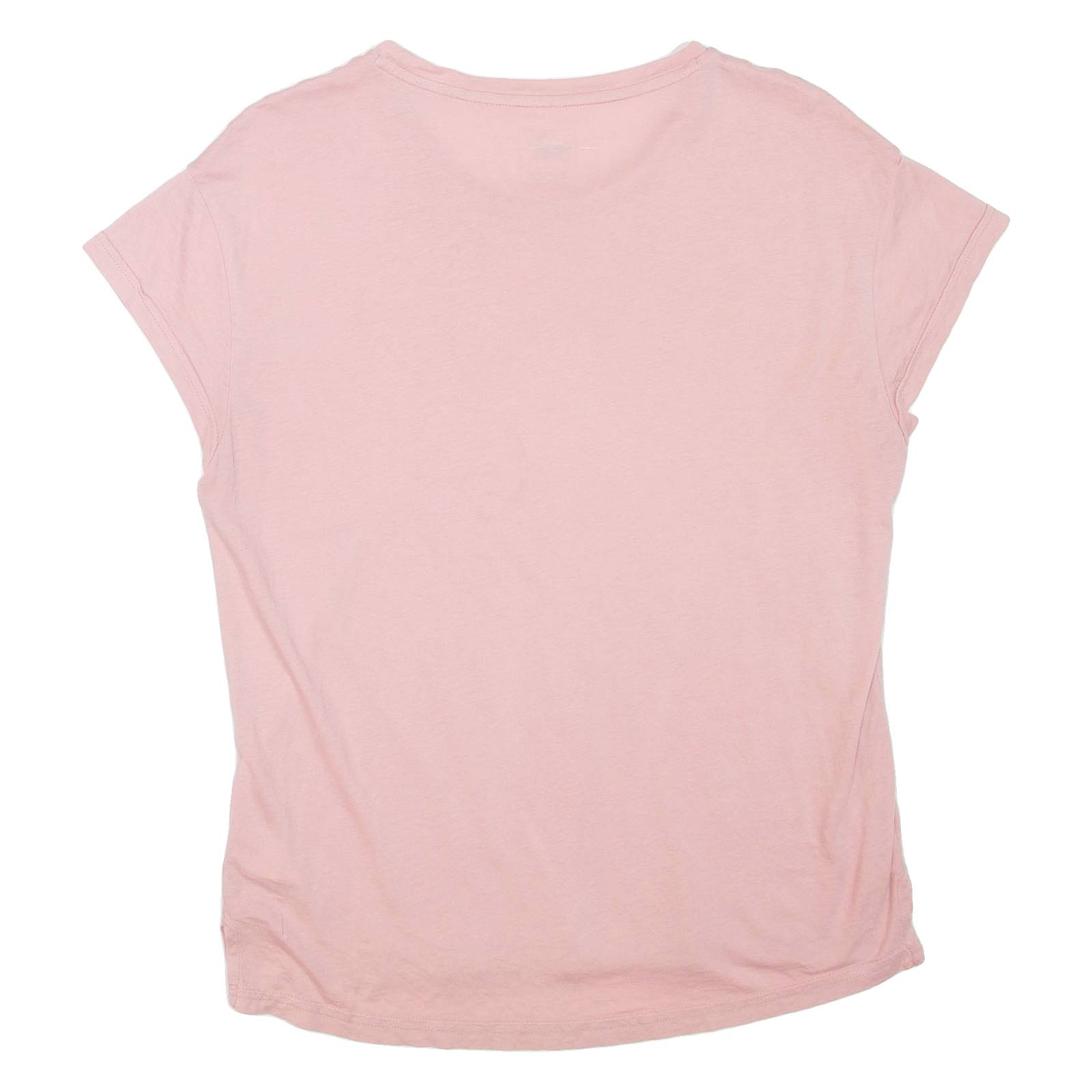 PUMA Womens T-Shirt Pink UK 10