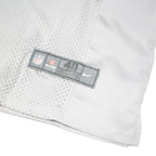 NFL Mens Grey Seahawks 25 Sherman Football Shirt M Short Sleeve V-Neck