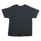 DOM Mens Black XL Cotton Graphic T-Shirt Short Sleeve Crew Neck Tiger Print