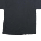 DOM Mens Black XL Cotton Graphic T-Shirt Short Sleeve Crew Neck Tiger Print