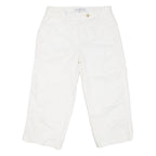 TOMMY HILFIGER Golf Womens Pedal Pushers Shorts White L W38