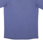 CARHARTT Mens Blue Pocket T-Shirt S Short Sleeve Crew Neck Workwear Logo