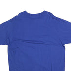 MLB Mens Blue Cubs Graphic T-Shirt 2XL Short Sleeve Crew Neck Cotton Blend