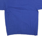 MLB Mens Blue Cubs Graphic T-Shirt 2XL Short Sleeve Crew Neck Cotton Blend