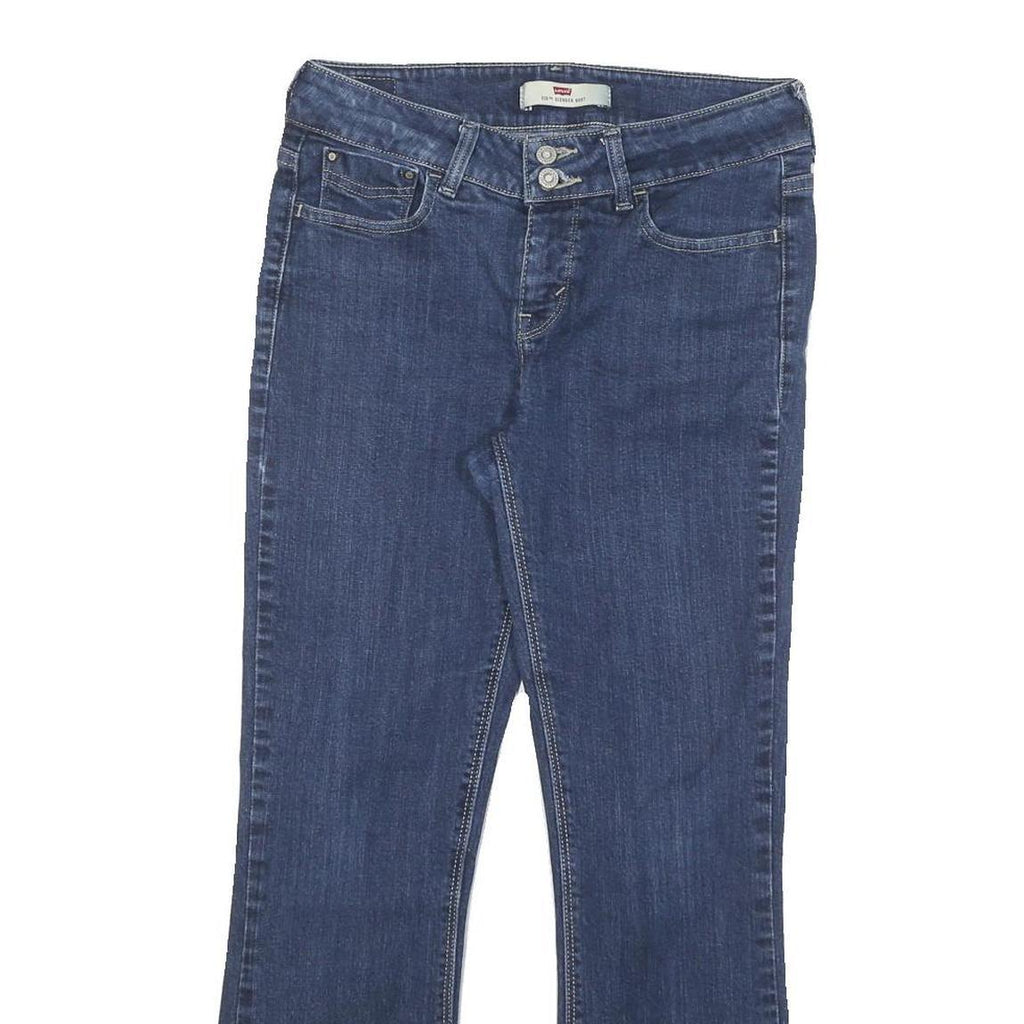 LEVI'S 526 Womens Jeans Blue Regular Bootcut Denim Medium W27 L26 Classic Fit