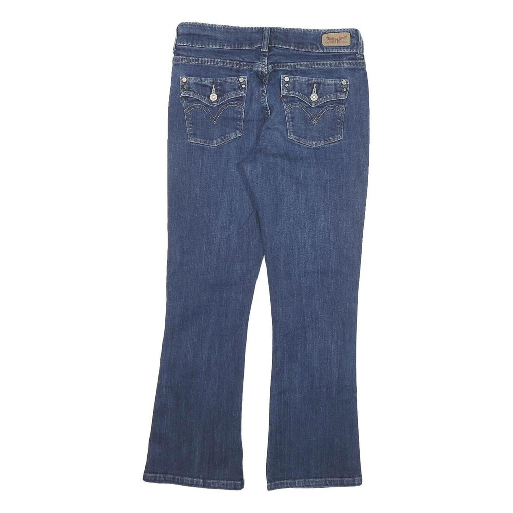 LEVI'S 526 Womens Jeans Blue Regular Bootcut Denim Medium W27 L26 Classic Fit