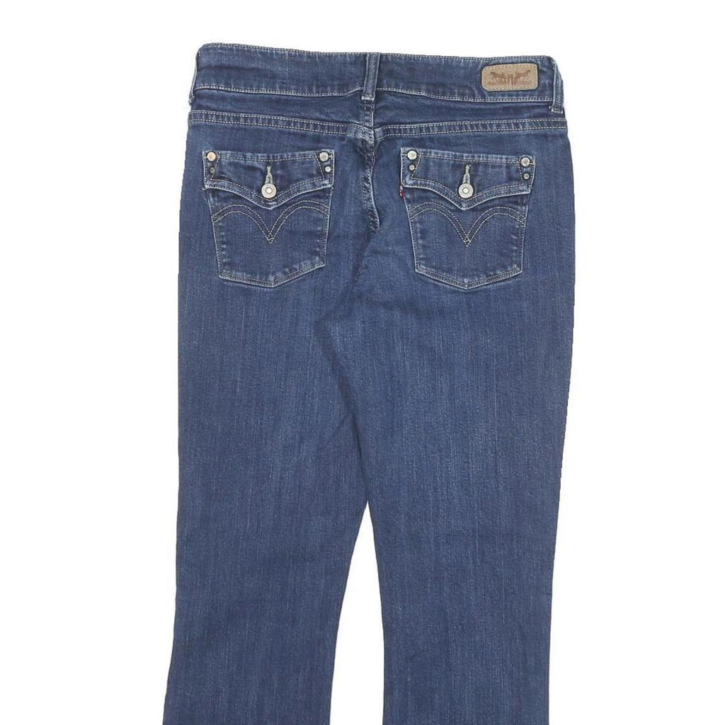 LEVI'S 526 Womens Jeans Blue Regular Bootcut Denim Medium W27 L26 Classic Fit