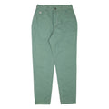 LEE Womens Trousers Green Regular Tapered W30 L31