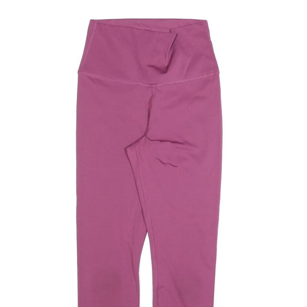 NIKE Womens Joggers Purple Slim Skinny S W24 L26 Activewear Leggings