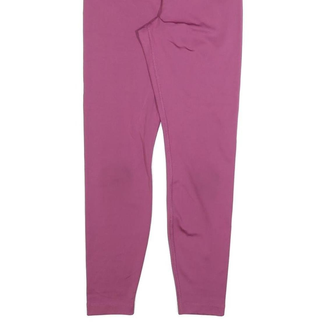 NIKE Womens Joggers Purple Slim Skinny S W24 L26 Activewear Leggings