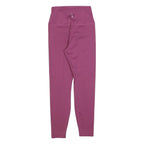 NIKE Womens Joggers Purple Slim Skinny S W24 L26 Activewear Leggings