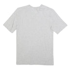 CHAMPION Mens Grey S T-Shirt Short Sleeve Crew Neck Cotton Blend Classic Logo