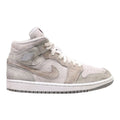 AIR JORDAN High Top Trainers Grey Synthetic Womens UK 6