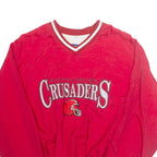 HOLLOWAY Mens Pullover Jacket Red USA 2XL