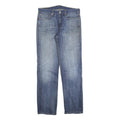LEVI'S 514 Classic Mens Jeans Blue Classic Straight Denim Medium W33 L34