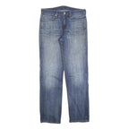 LEVI'S 514 Classic Mens Jeans Blue Classic Straight Denim Medium W33 L34
