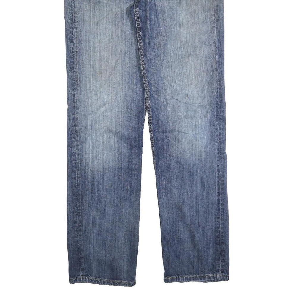 LEVI'S 514 Classic Mens Jeans Blue Classic Straight Denim Medium W33 L34