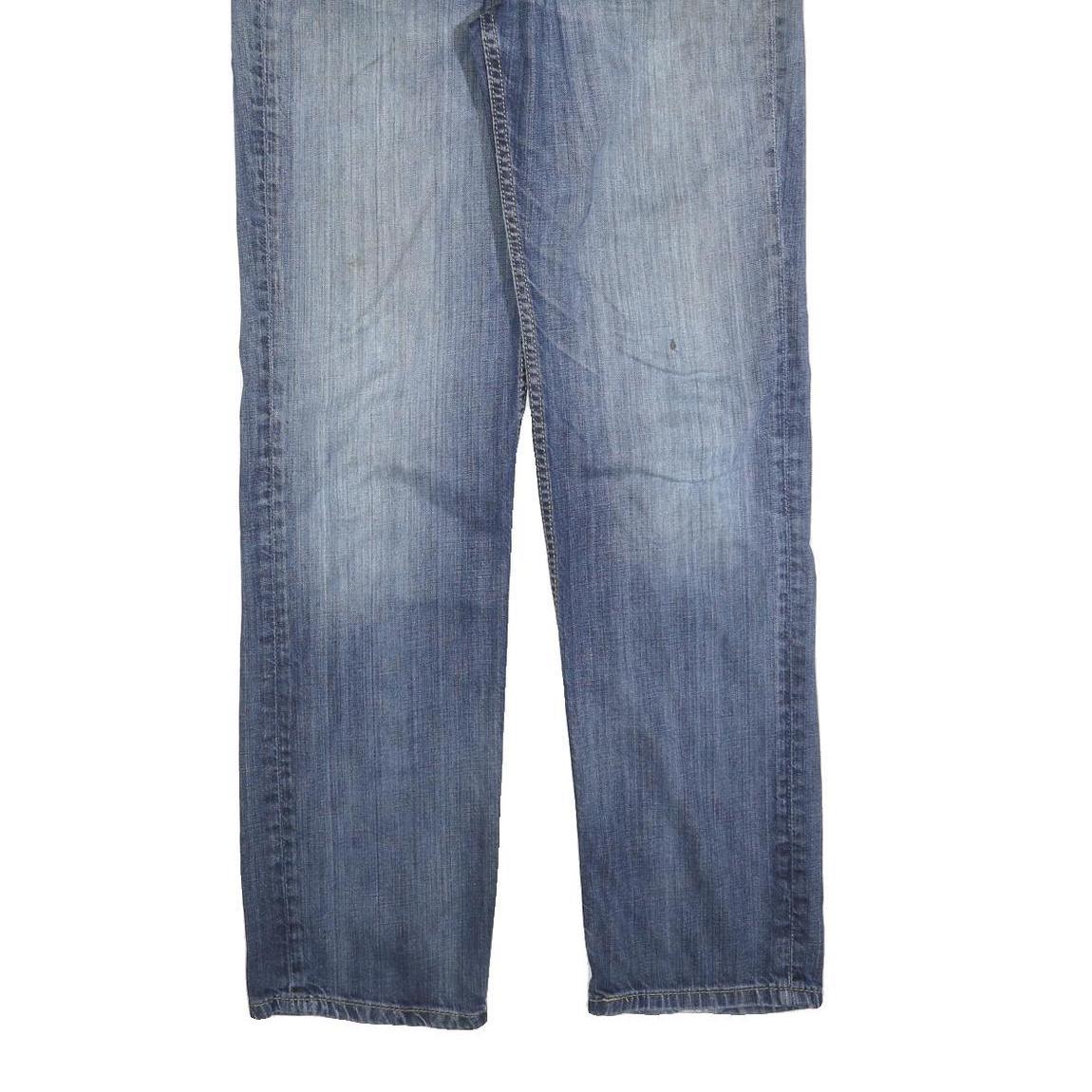 LEVI'S 514 Classic Mens Jeans Blue Classic Straight Denim Medium W33 L34