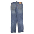 LEVI'S 514 Classic Mens Jeans Blue Classic Straight Denim Medium W33 L34