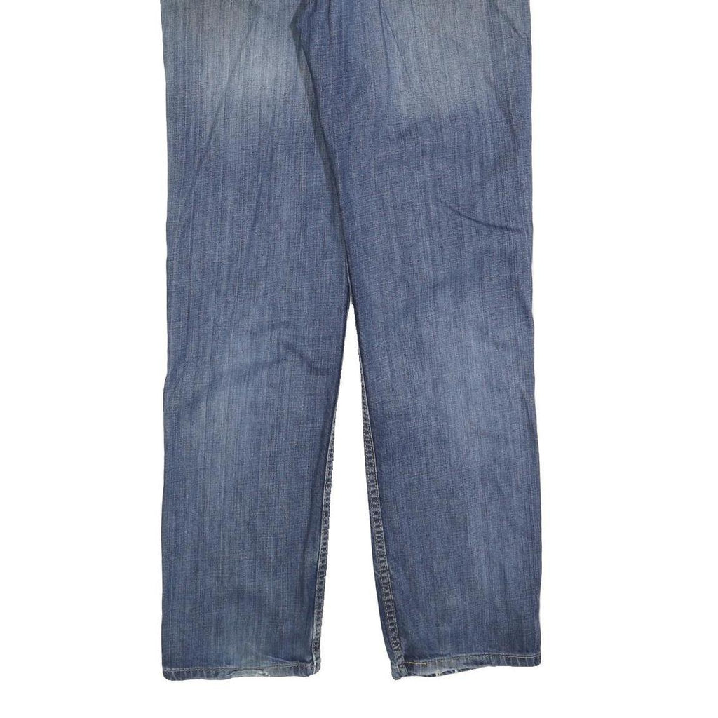 LEVI'S 514 Classic Mens Jeans Blue Classic Straight Denim Medium W33 L34