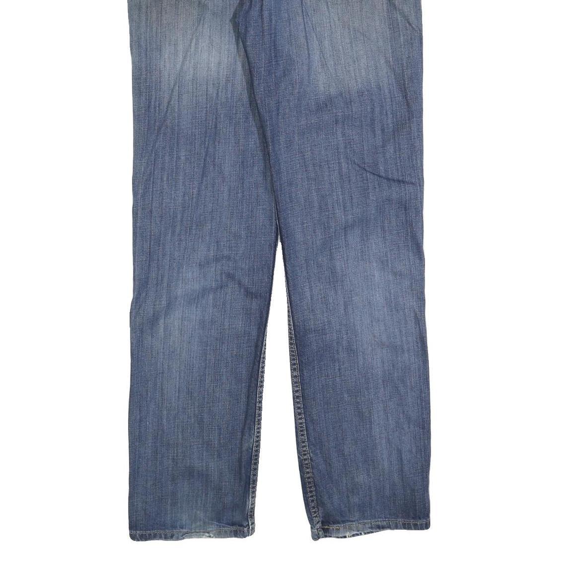 LEVI'S 514 Classic Mens Jeans Blue Classic Straight Denim Medium W33 L34