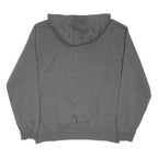 CARHARTT Mens Grey Pullover Hoodie L Workwear Casual Cotton Blend