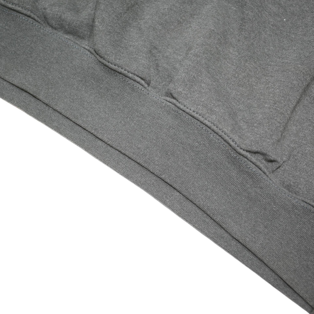 CARHARTT Mens Grey Pullover Hoodie L Workwear Casual Cotton Blend