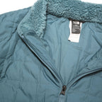 THE NORTH FACE Womens Blue Jacket M Polyester Blend Zip Quilted Lightweight